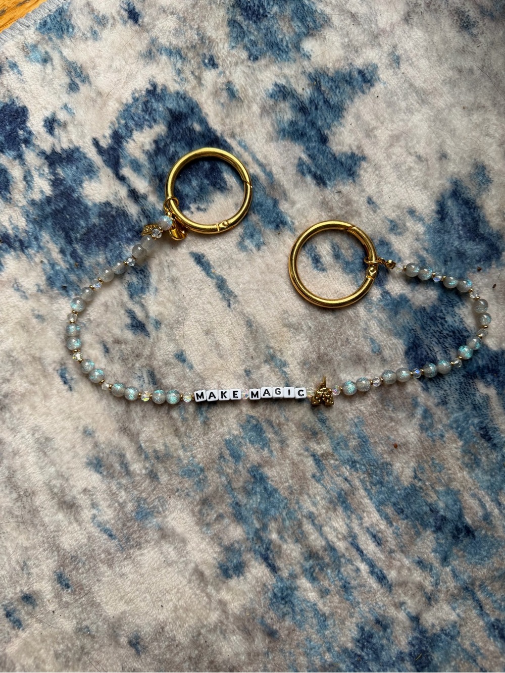 Disney Parks x Little Words Project Make Magic Bag Charm
